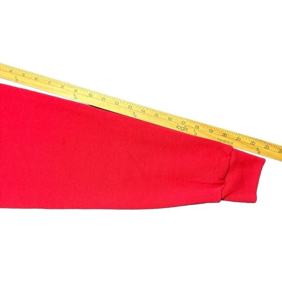 Vintage Louisville Cardinals Basketball Mens L MADE IN USA Sweatshirt 1992 NCAA - Picture 10 of 10